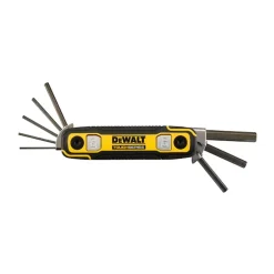 DeWalt TOUGHSERIES Metric Folding Hex Key DWHT70267
