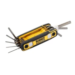 DeWalt TOUGHSERIES Metric Folding Hex Key DWHT70267
