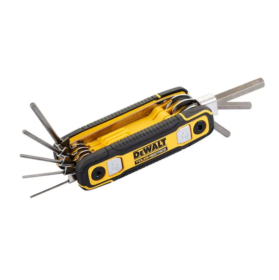 DeWalt TOUGHSERIES Metric Folding Hex Key DWHT70267