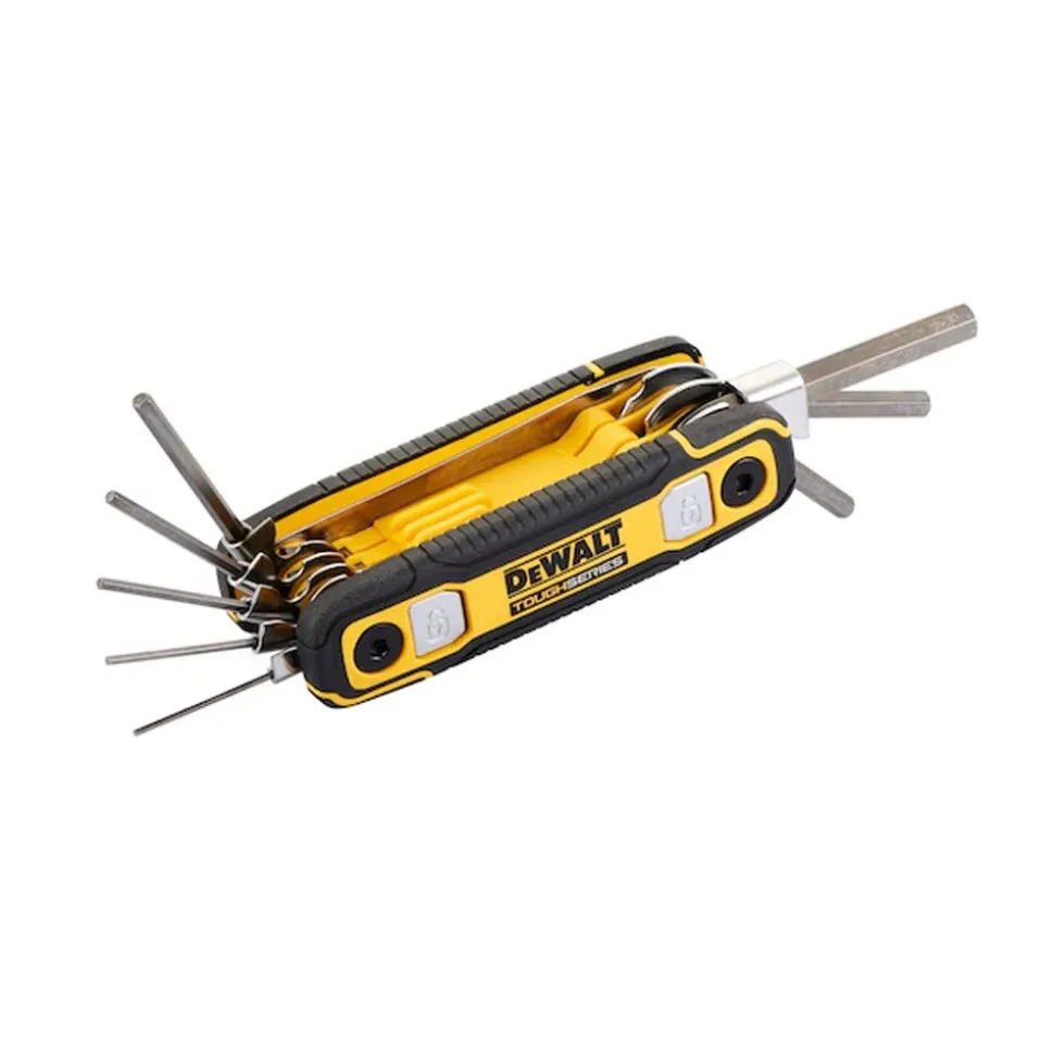 DeWalt TOUGHSERIES Metric Folding Hex Key DWHT70267