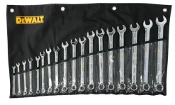 DeWalt TOUGHSERIES 18-Piece Metric Combination Wrench Set DWMT45429