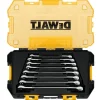 DeWalt TOUGHSERIES 8-Piece Metric Combination Wrench Set DWMT45426