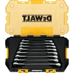 DeWalt TOUGHSERIES 8-Piece Metric Combination Wrench Set DWMT45426