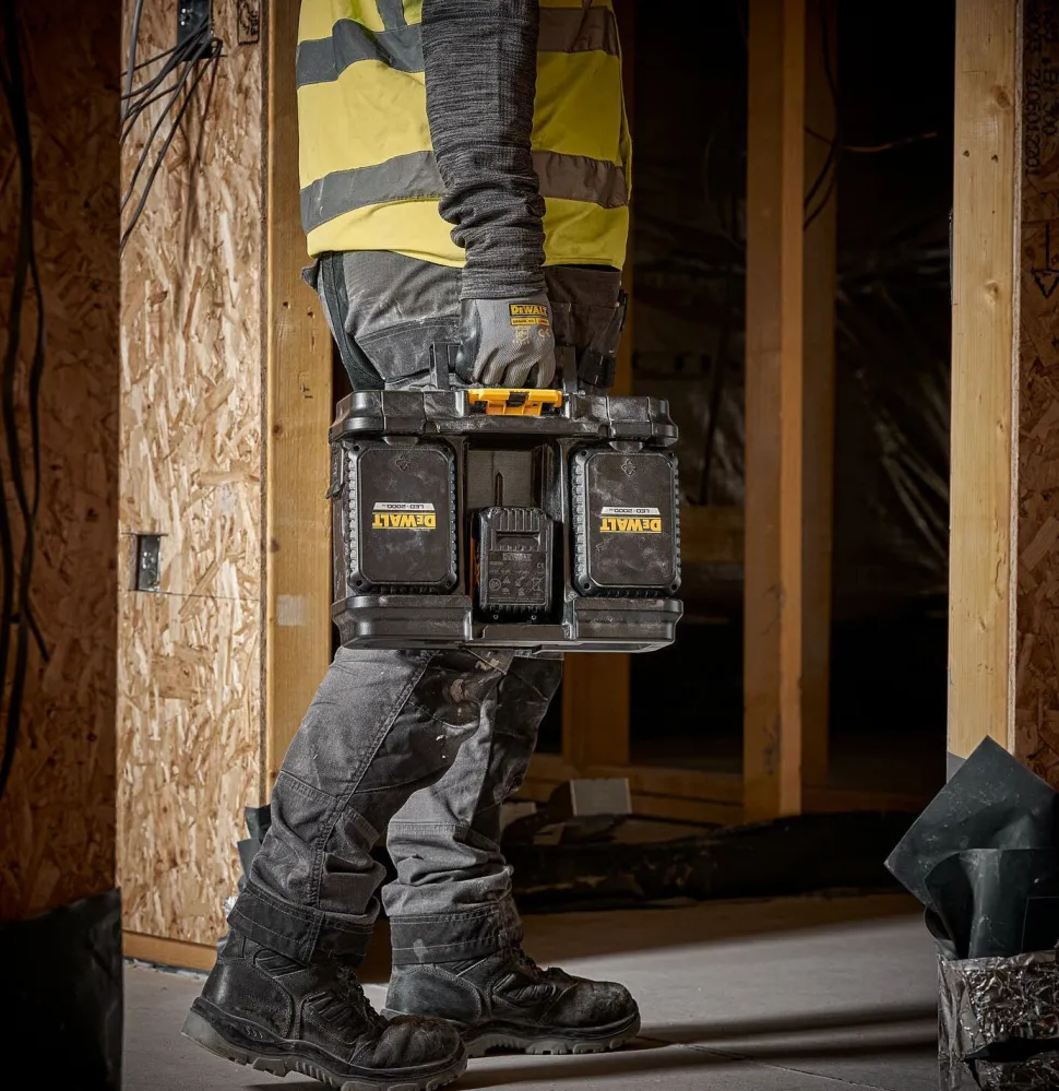 DeWalt Toughsystem 2.0 Adjustable Work Light 4000 Lumens DWST08062