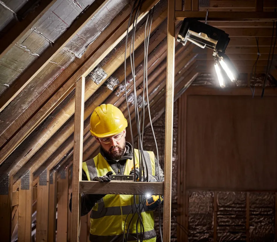 DeWalt Toughsystem 2.0 Adjustable Work Light 4000 Lumens DWST08062