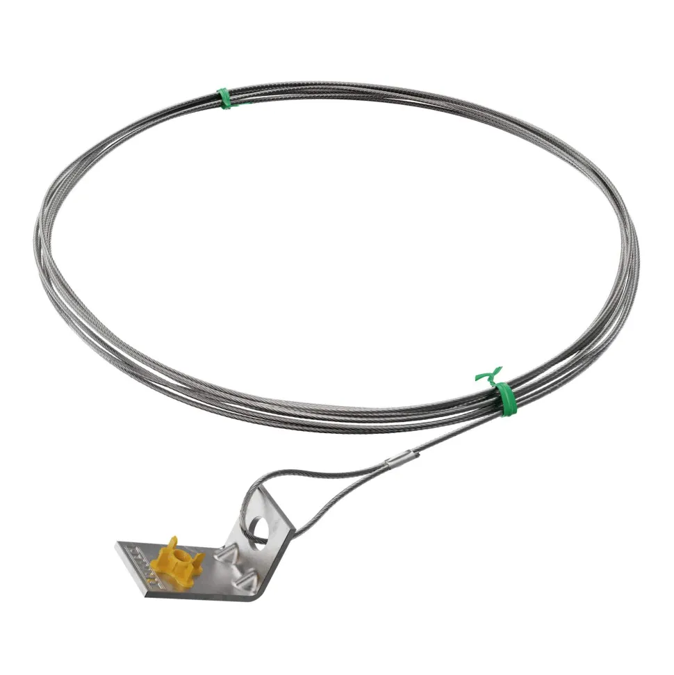 DeWalt TOUGHWIRE DW1X12' Stick-E 90° Clip Assembly Wire Attachment DTW0112GP