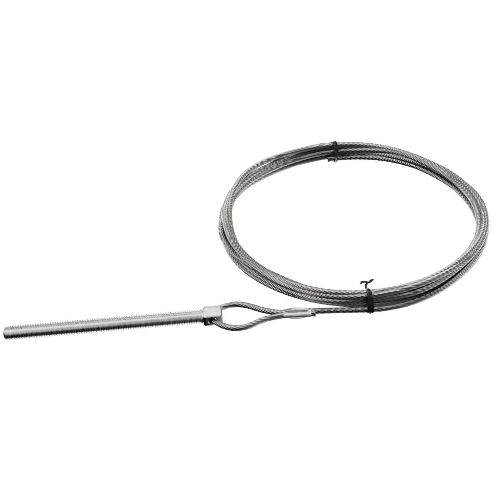 DeWalt TOUGHWIRE DW3X12' Threaded Stud Wire Assembly Wire Attachment 3/8X5IN DTW0312T5 (Pack 25)