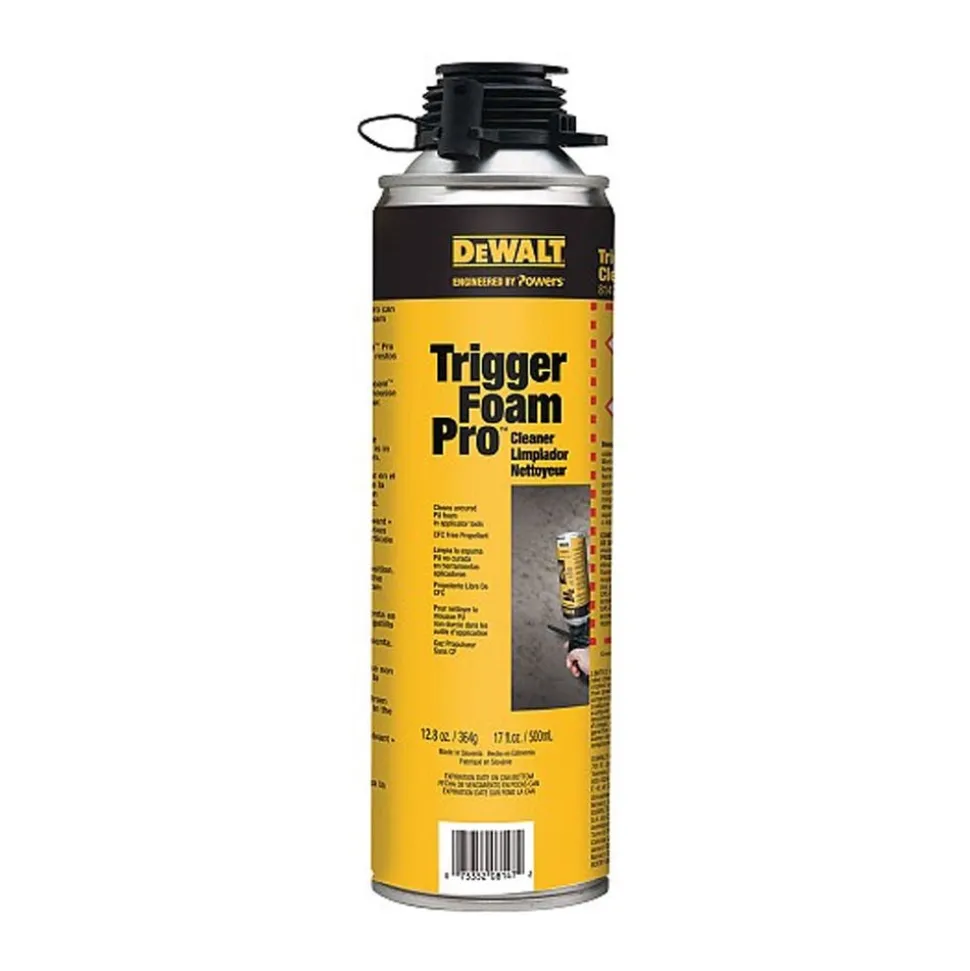 DeWalt TriggerFoam Pro Cleaner 17 fl. oz. 08147-PWR