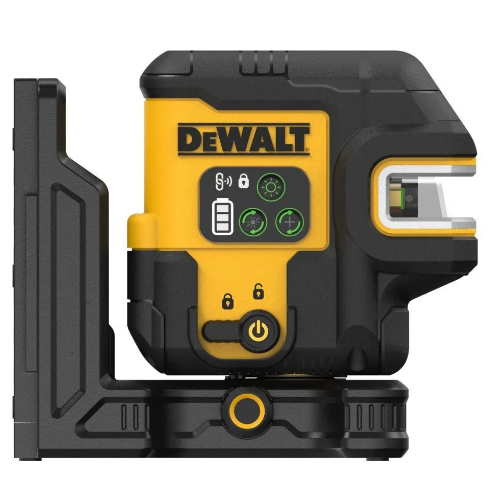 DeWalt USB Rechargeable Green 2 Spot and Cross Line Laser Kit DCLE14221G
