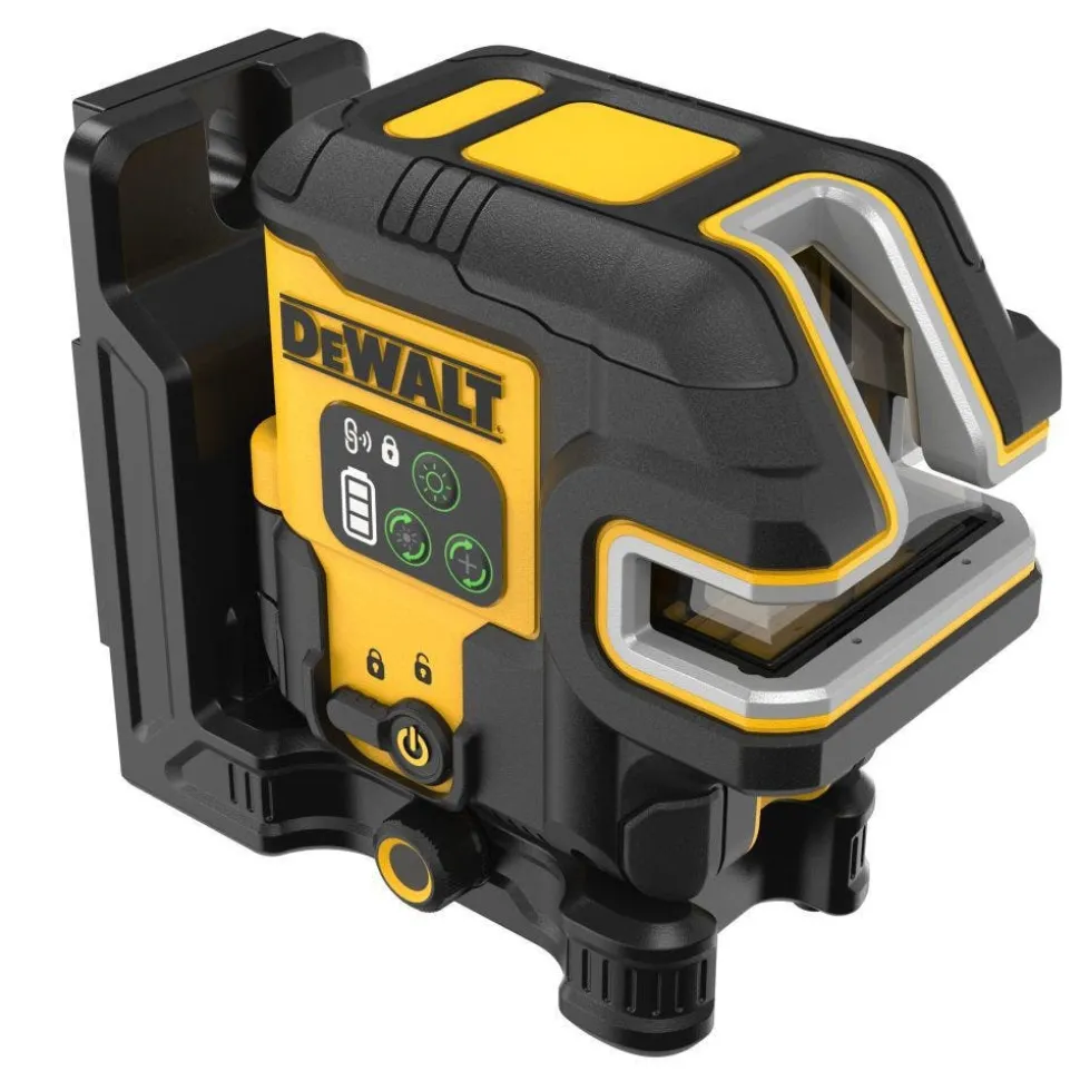 DeWalt USB Rechargeable Green 2 Spot and Cross Line Laser Kit DCLE14221G