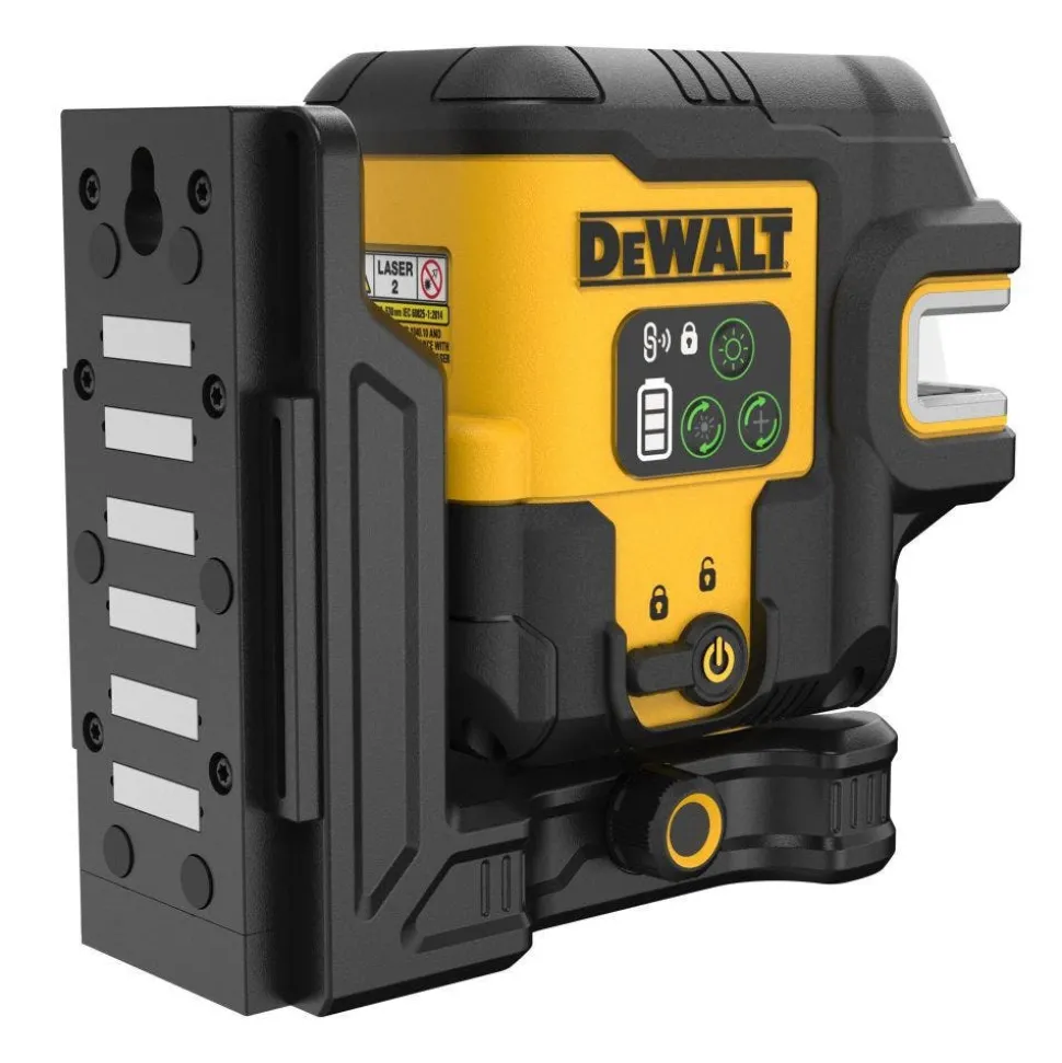 DeWalt USB Rechargeable Green 2 Spot and Cross Line Laser Kit DCLE14221G