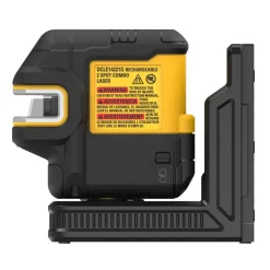 DeWalt USB Rechargeable Green 2 Spot and Cross Line Laser Kit DCLE14221G