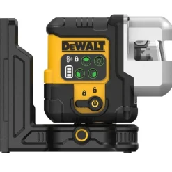 DeWalt USB Rechargeable Green 3X180° Line Laser Kit DCLE14301G