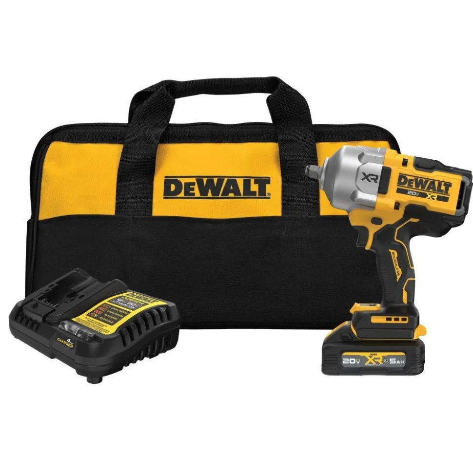 DeWalt 20V 1/2" High Torque Impact Wrench DCF961GH1