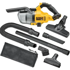 DeWalt 20V Cordless Brushed Dry Hand Vacuum (Bare Tool) DCV501HB