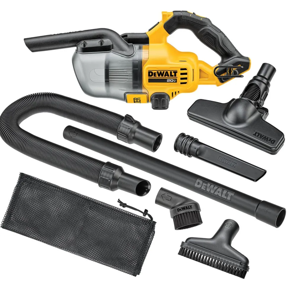 DeWalt 20V Cordless Brushed Dry Hand Vacuum (Bare Tool) DCV501HB