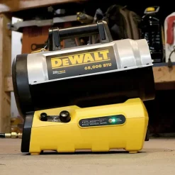 DeWalt 20V Cordless Forced Air Propane Heater 70,000 BTUs DXH70CFAV
