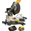 DeWalt 60V FlexVolt 12" Double Bevel Sliding Miter Saw Kit DCS781X1