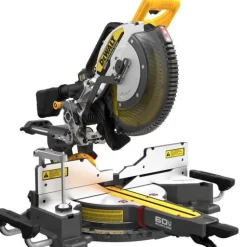 DeWalt 60V FlexVolt 12" Double Bevel Sliding Miter Saw Kit DCS781X1