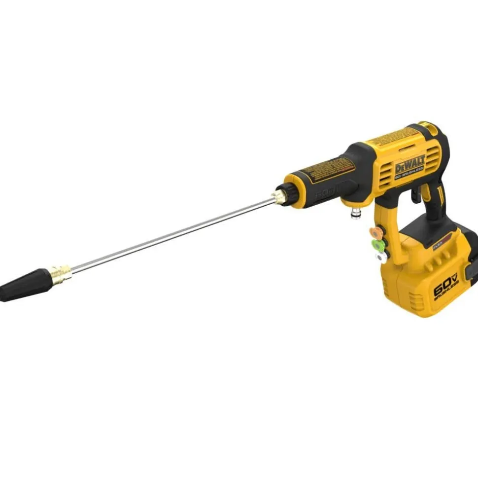 DeWalt 60V Flexvolt 1000 PSI Power Cleaner Pressure Washer (Tool Only) DCPW1000B