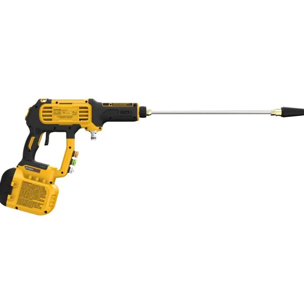 DeWalt 60V Flexvolt 1000 PSI Power Cleaner Pressure Washer (Tool Only) DCPW1000B
