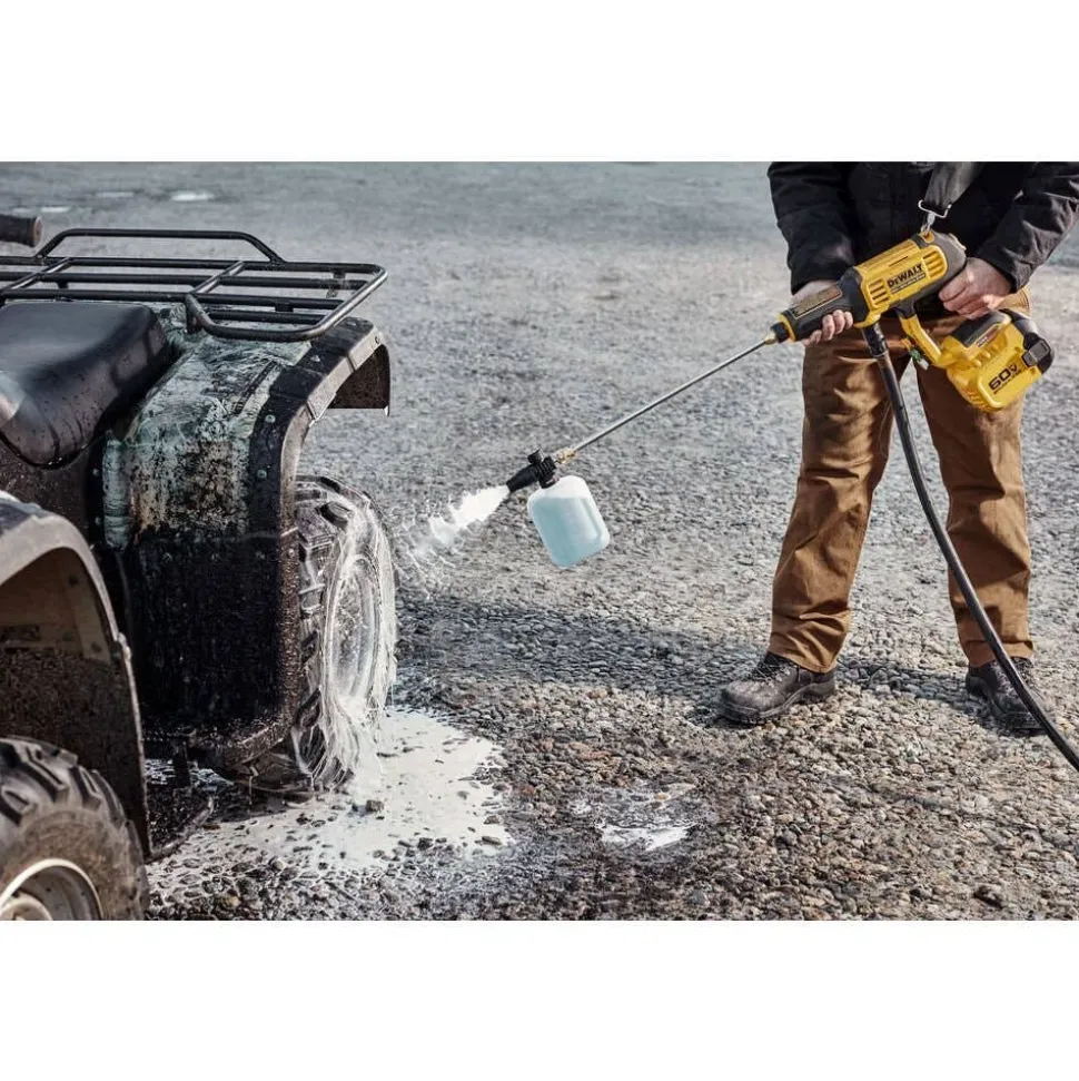 DeWalt 60V Flexvolt 1000 PSI Power Cleaner Pressure Washer (Tool Only) DCPW1000B