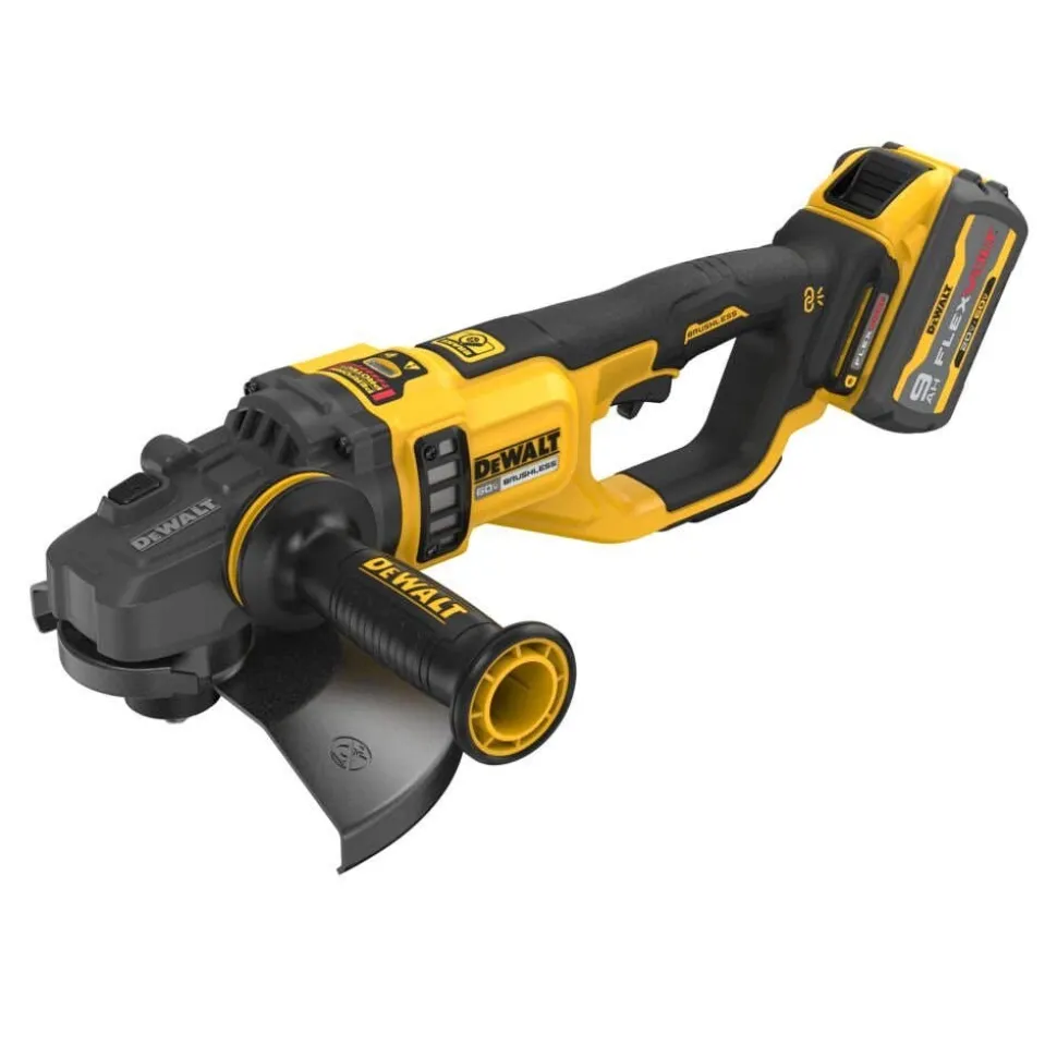 DeWalt 60V MAX 7"- 9" Large Angle Grinder DCG460X2