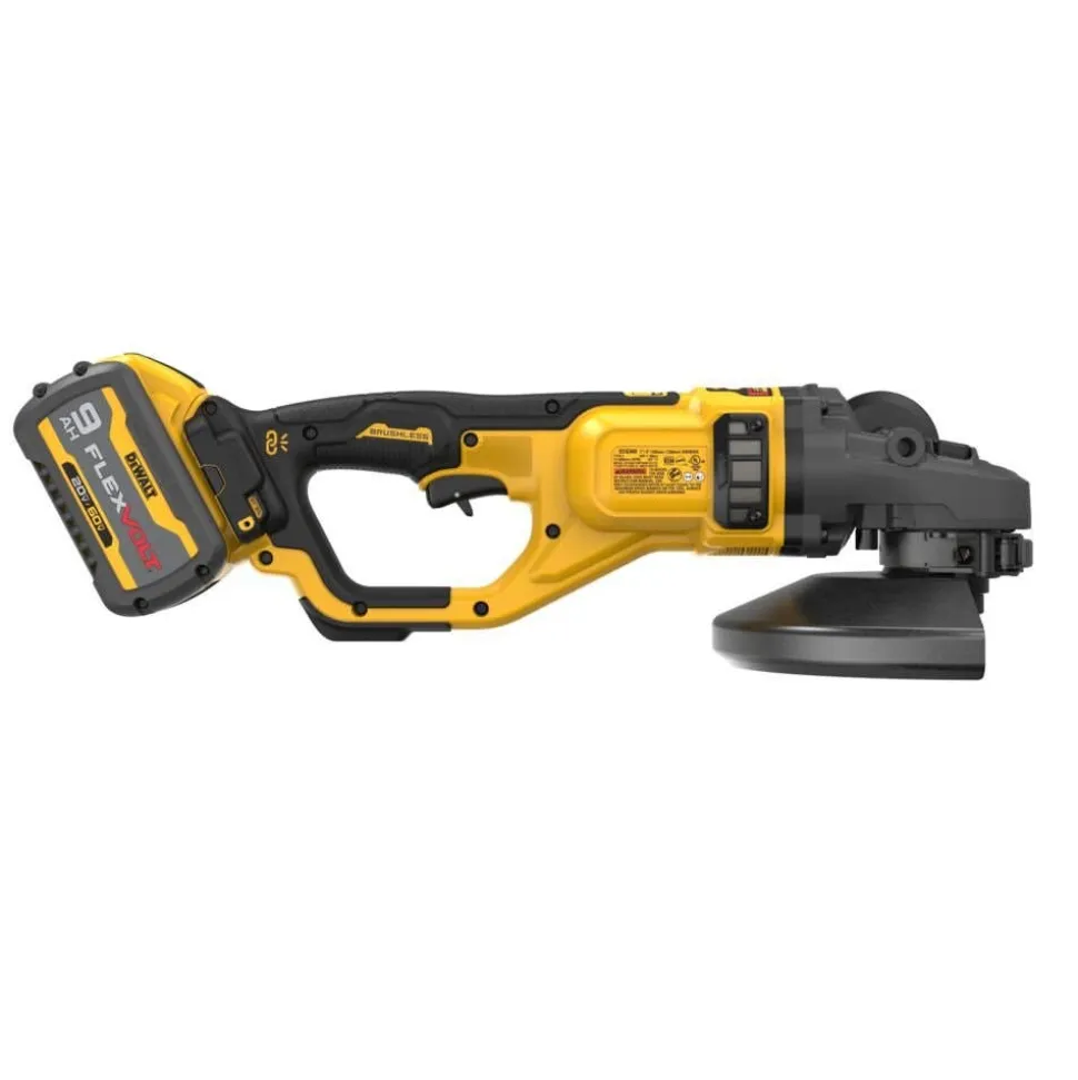 DeWalt 60V MAX 7"- 9" Large Angle Grinder DCG460X2