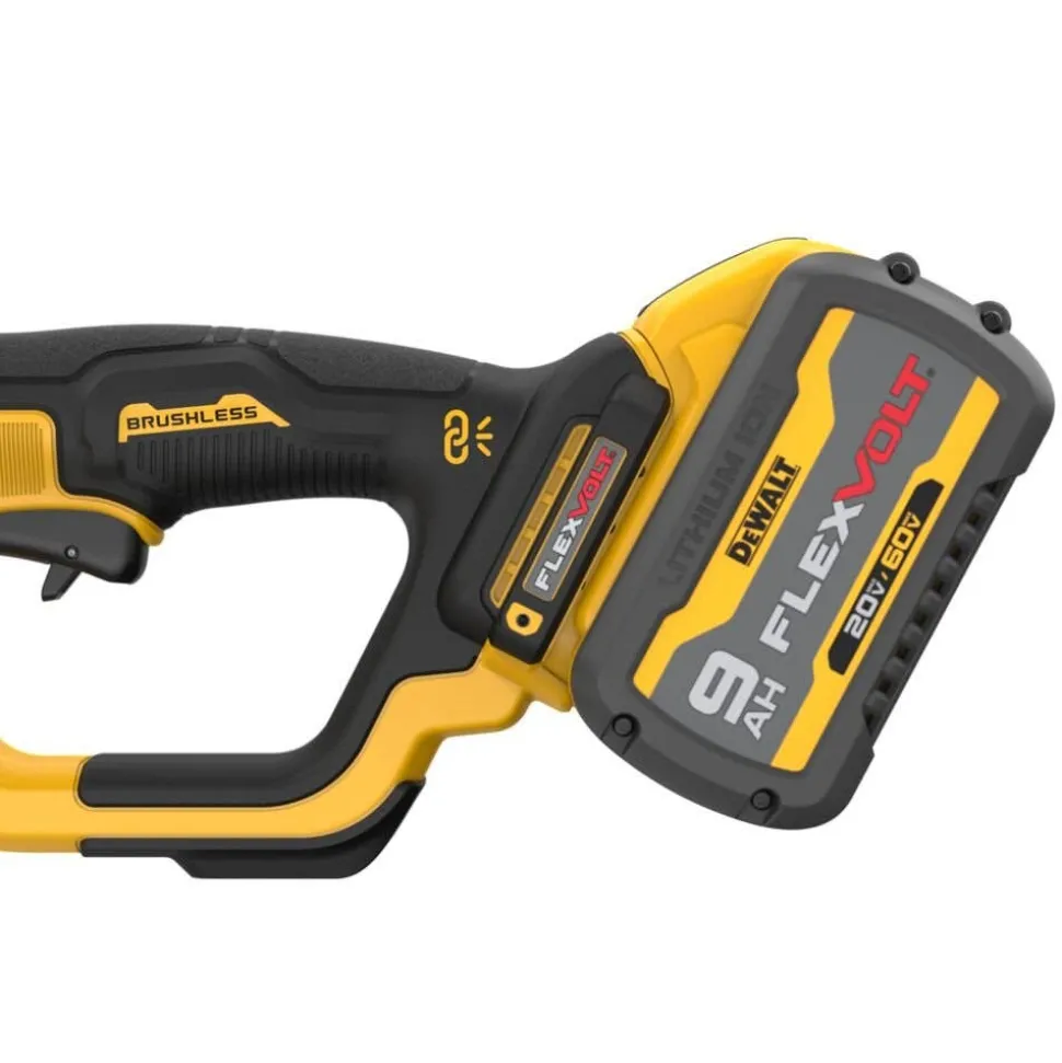 DeWalt 60V MAX 7"- 9" Large Angle Grinder DCG460X2