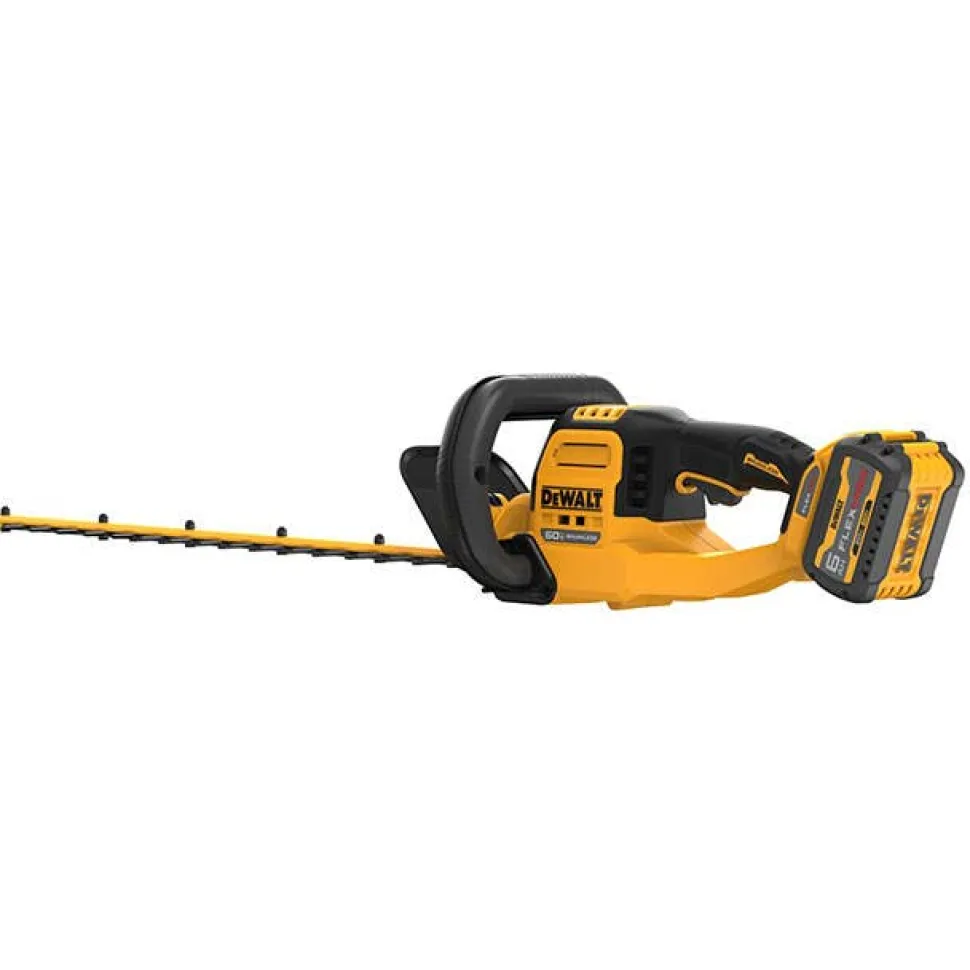 DeWalt 60V MAX 26" Brushless Cordless Hedge Trimmer Kit DCHT870T1
