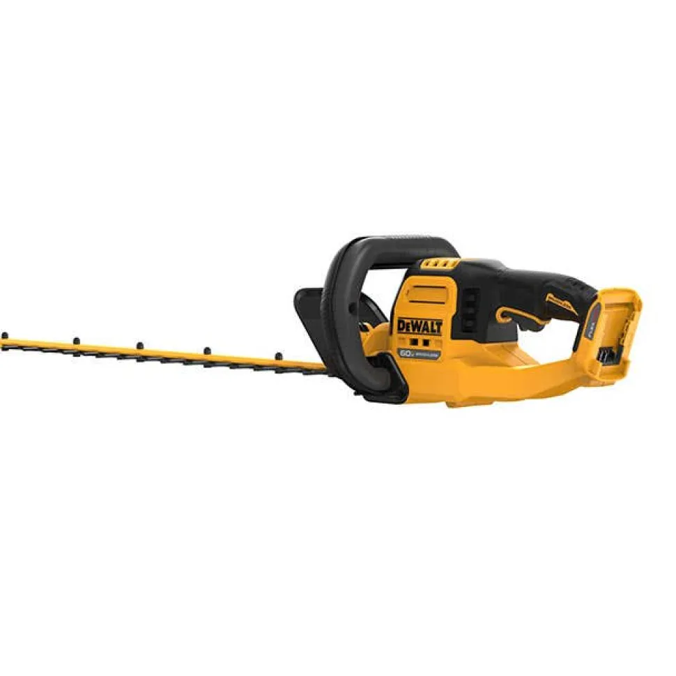 DeWalt 60V MAX 26" Brushless Cordless Hedge Trimmer (Tool Only) DCHT870B
