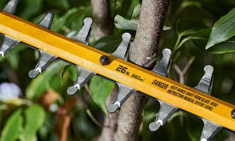 DeWalt 60V MAX 26" Brushless Cordless Hedge Trimmer (Tool Only) DCHT870B