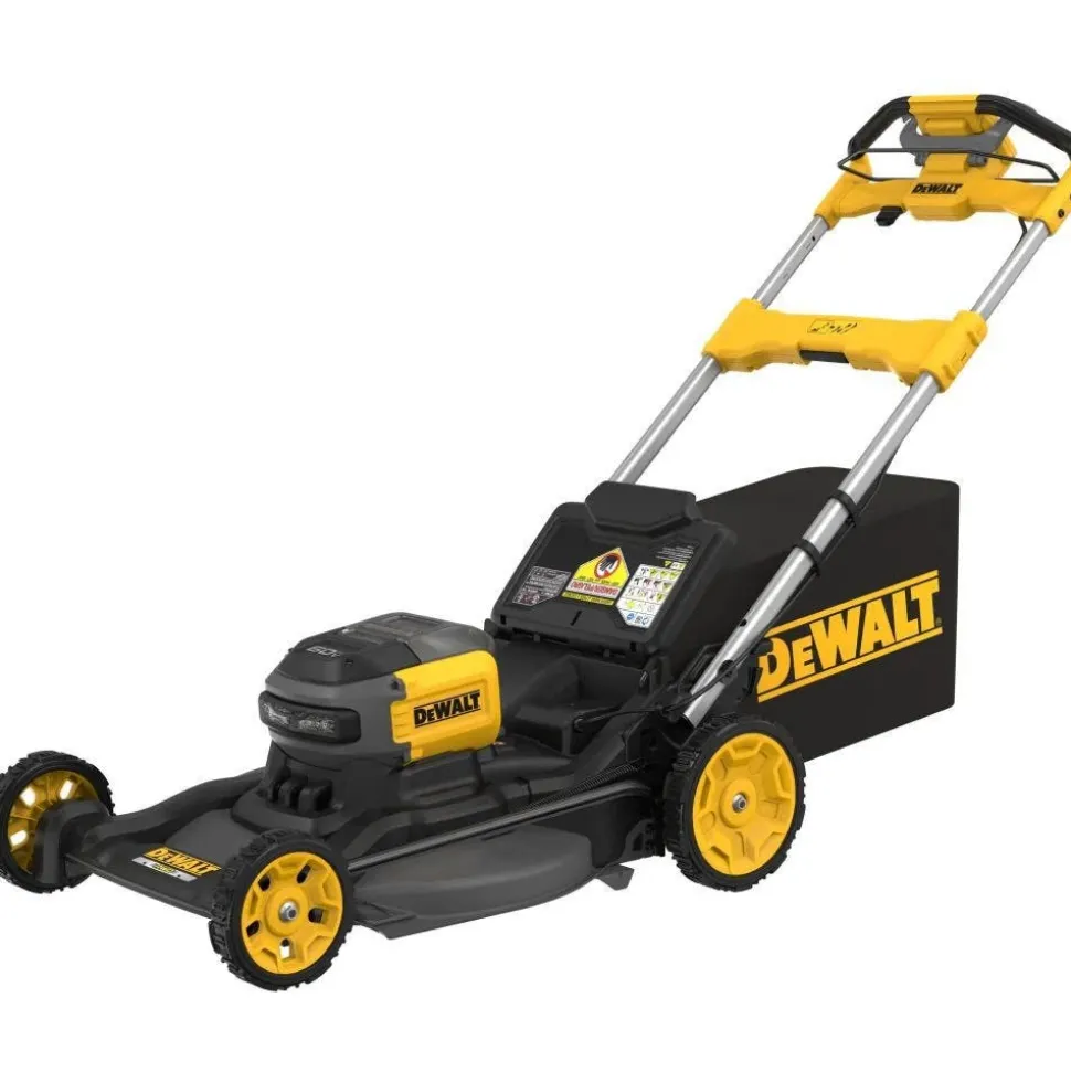 DeWalt 60V MAX 21" Brushless RWD Self-Propelled Mower Kit DCMWSP700Y2