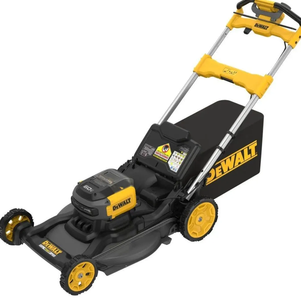 DeWalt 60V MAX 21" Brushless RWD Self-Propelled Mower Kit DCMWSP700Y2