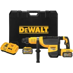 DeWalt 60V MAX* 2" Brushless SDS MAX Combination Rotary Hammer Kit DCH775X2