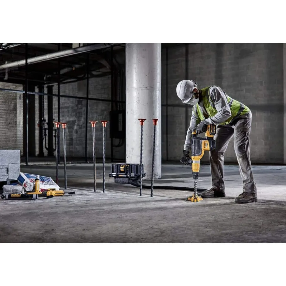 DeWalt 60V MAX* 2" Brushless SDS MAX Combination Rotary Hammer Kit DCH775X2