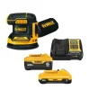 DeWalt 20V MAX 5" Brushless Variable-Speed Random Orbital Sander 4.0Ah, 6.0Ah Batteries & Charger Kit DCW210B-DCB2460C