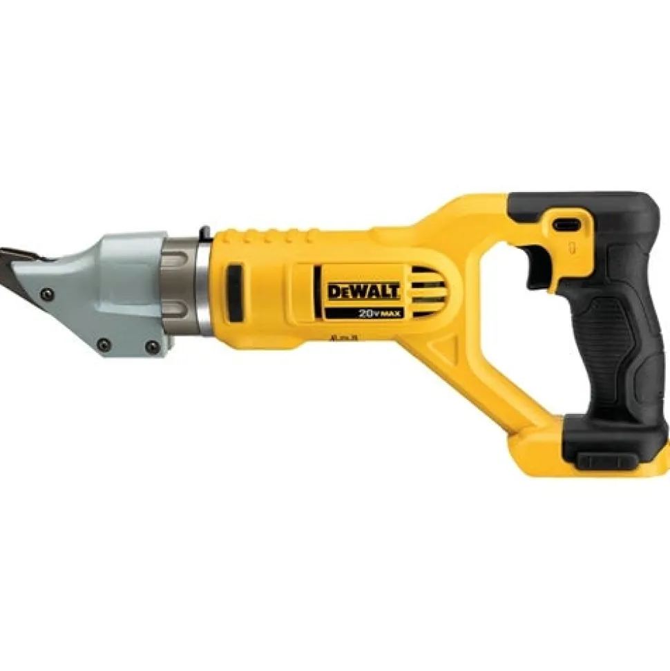 DeWalt 20V MAX 14 Gauge Swivel Head Double Cut Shears (Bare Tool) DCS494B