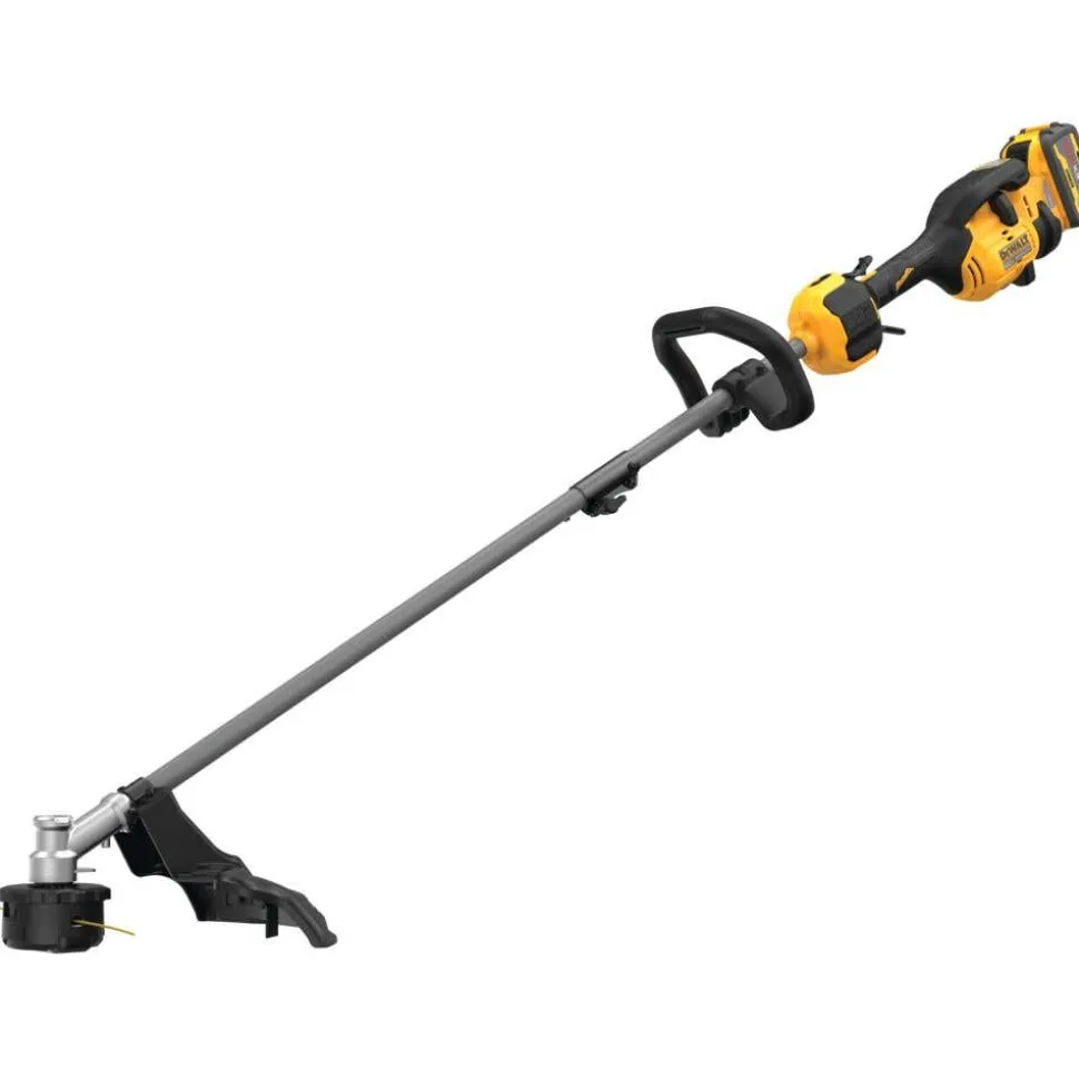 DeWalt 60V MAX* 17 in. Brushless Attachment Capable String Trimmer Kit DCST972X1
