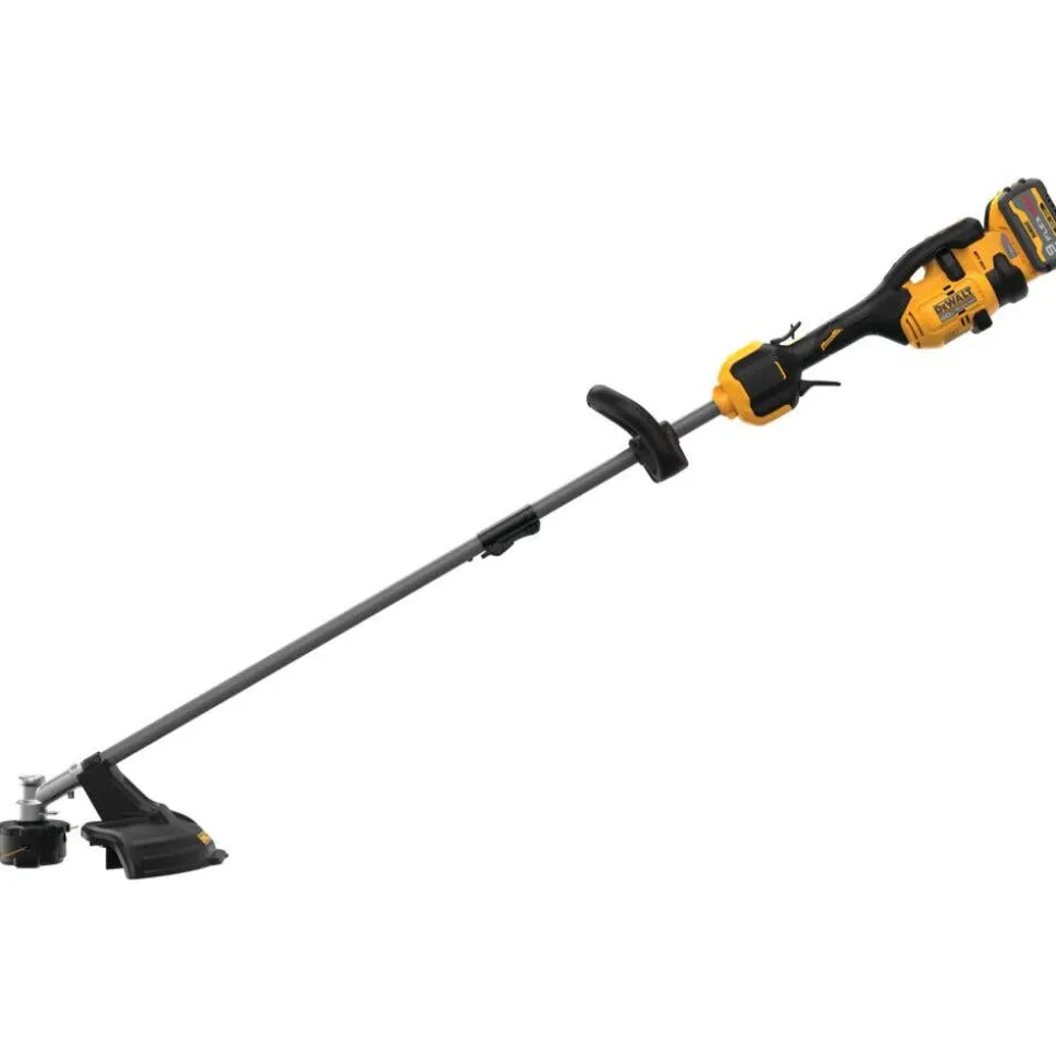DeWalt 60V MAX* 17 in. Brushless Attachment Capable String Trimmer Kit DCST972X1