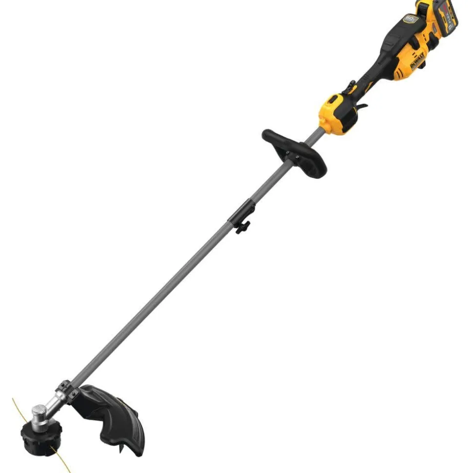 DeWalt 60V MAX* 17 in. Brushless Attachment Capable String Trimmer Kit DCST972X1