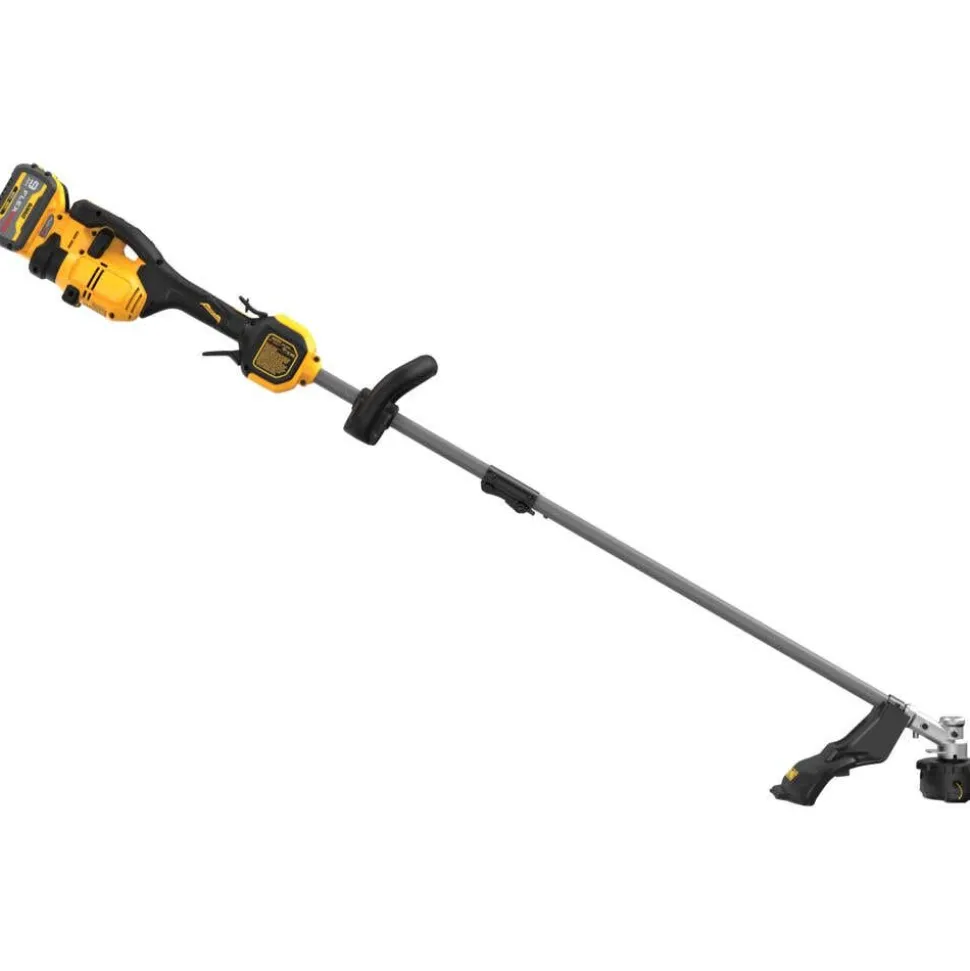 DeWalt 60V MAX* 17 in. Brushless Attachment Capable String Trimmer Kit DCST972X1
