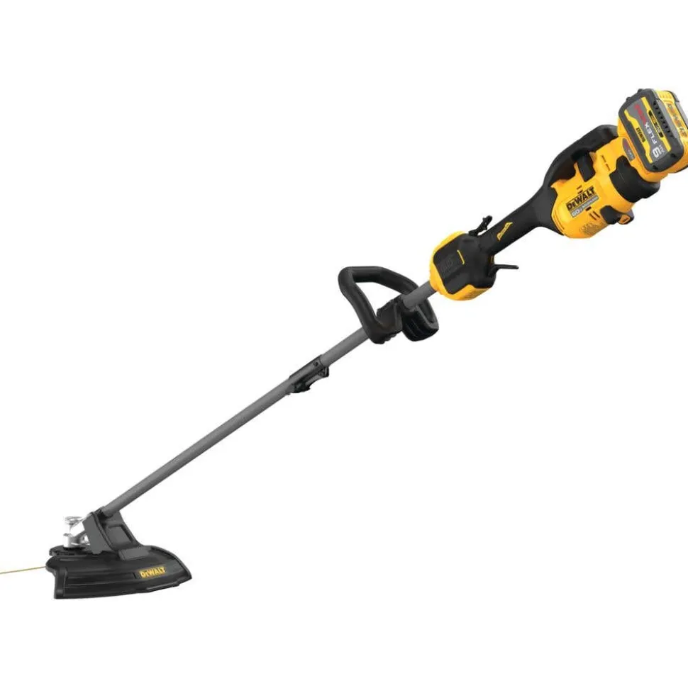 DeWalt 60V MAX* 17 in. Brushless Attachment Capable String Trimmer Kit DCST972X1