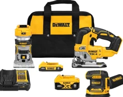 DeWalt 20V MAX 3 Tool Combo Kit DCK307D1P1