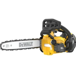 DeWalt 60V MAX 14" Top Handle Chainsaw Kit DCCS674X2