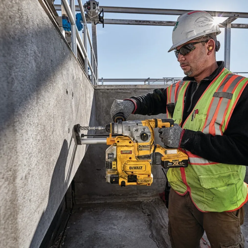 DeWalt 20V MAX 1-1/8" XR Brushless SDS-Plus L-Shape Rotary Hammer (Tool Only) DCH293B