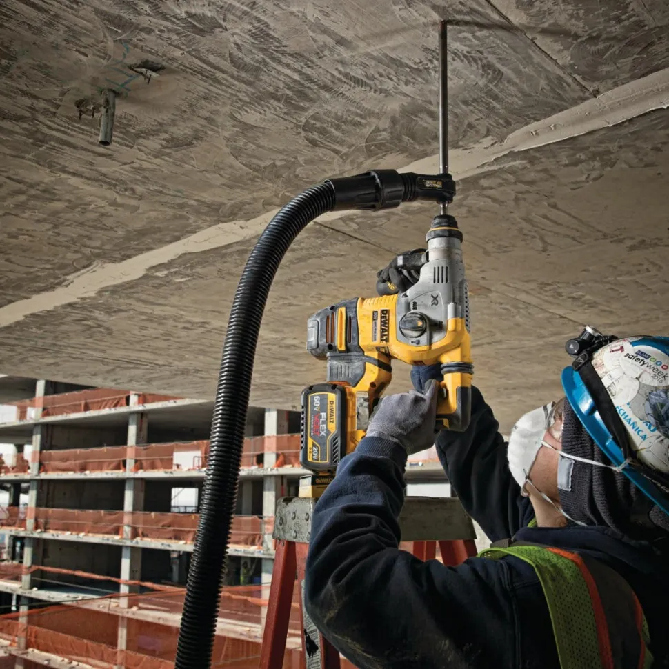 DeWalt 20V MAX 1-1/8" XR Brushless SDS-Plus L-Shape Rotary Hammer (Tool Only) DCH293B