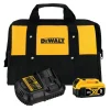 DeWalt 20V MAX 5.0Ah Battery & Charger Kit DCB205CK