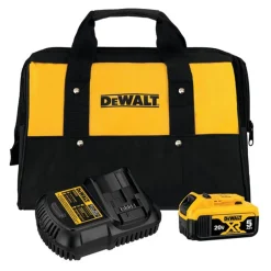 DeWalt 20V MAX 5.0Ah Battery & Charger Kit DCB205CK