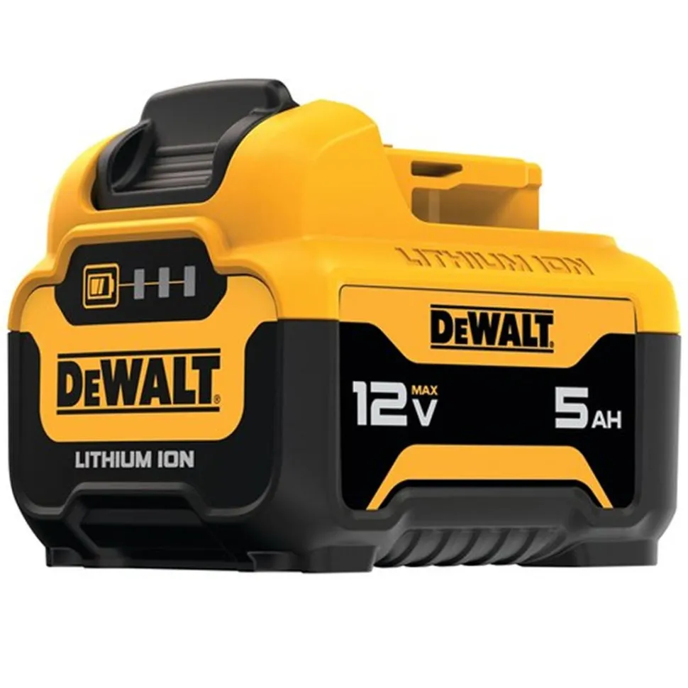 DeWalt 12V MAX* 5Ah Battery DCB126